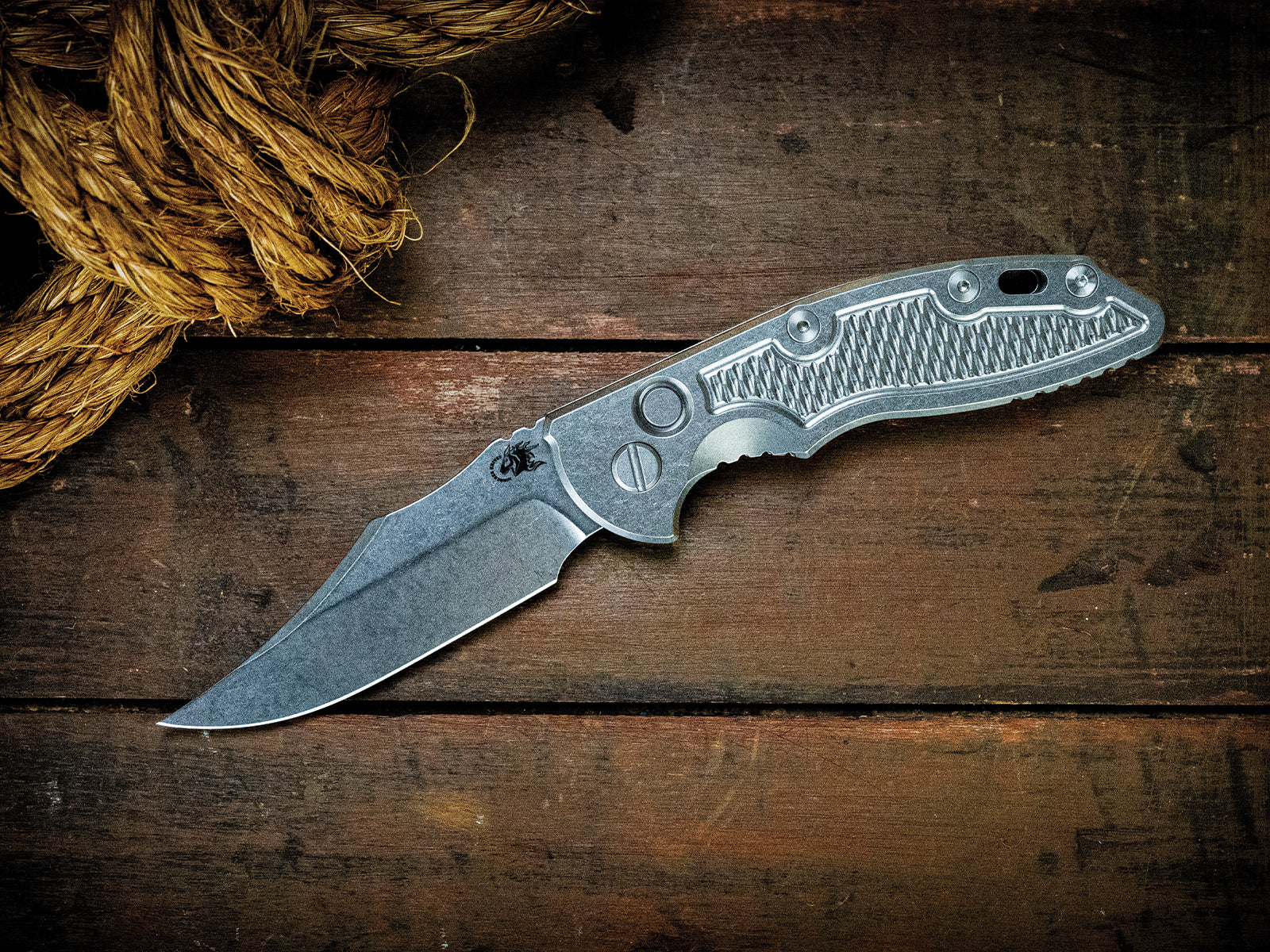 XM-18 3.5" Bowie-S45VN-Automatic